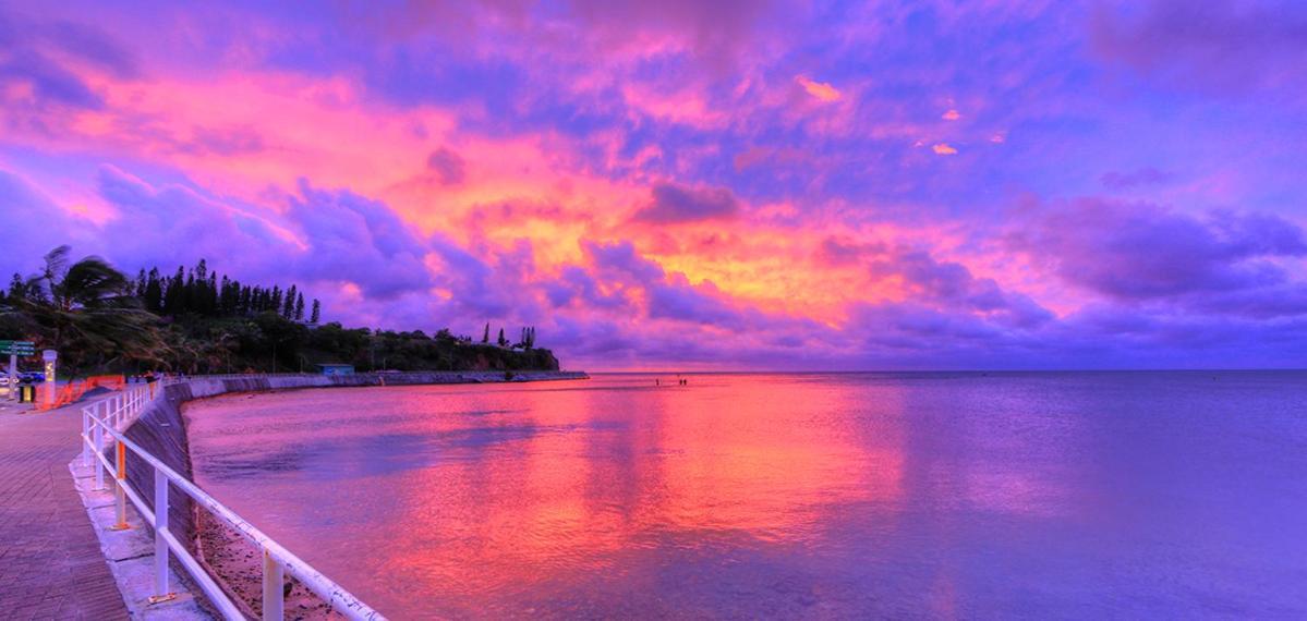 Casa Del Sole Apartments Noumea Kültér fotó
