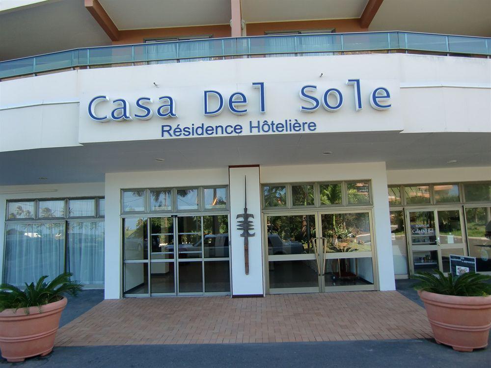 Casa Del Sole Apartments Noumea Kültér fotó